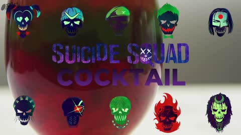Suicide Squad Cocktail - A Killer Drink