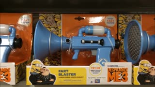 Despicable Me Fart Blaster