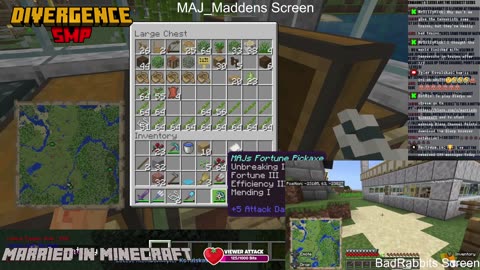 Season 1 - #MiM on the #DivergenceSMP!