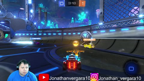 rocket league gameplay commentary