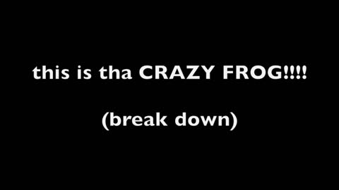 Crazy Frog - Axel F (Lyrics)
