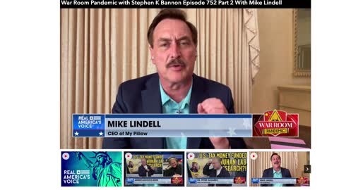 Mike Lindell directs efforts toward Maricopa County election fraud forensic audit battle