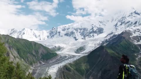 "Nagar Valley Expedition: Discovering Rakaposhi Minapin and Diran Peak"