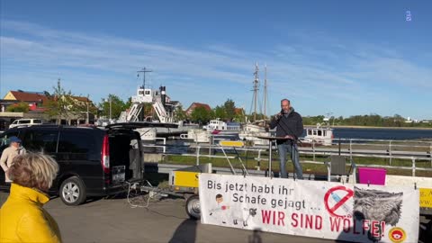 Wolgast: Eröffnung der Versammlung 17-05-2022