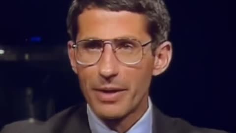 Anthony Fauci is a PSYCHOPATH