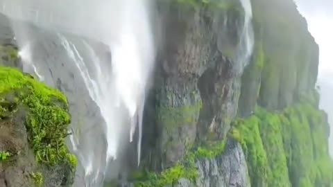 Reverse waterfall
