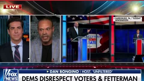 Dan Bongino talks about why John Fetterman is "not fit to be in the Senate at all."