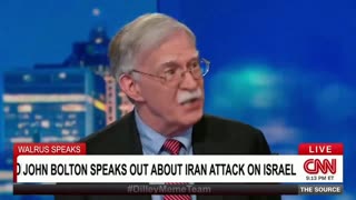 John Bolton Voices Inner Thoughts Over Israel Conflict