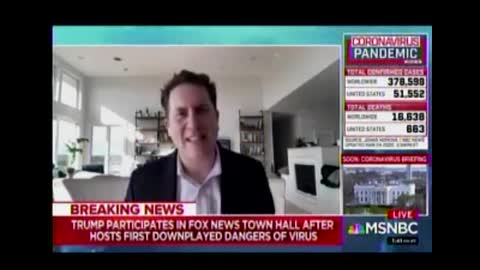 Ben Smith admits truth about coronavirus "hoax" narrative