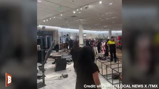 CALIFORNIA CRIME WAVE: Store Wrecked After Flash Mob Ransacks Los Angeles Nordstrom