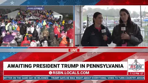 FULL RALLY: President Trump Rally in Greensburg, PA 5/6/22