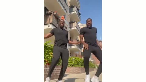 WATCH - How Two African Influencers Dancing on a INDIAN Song