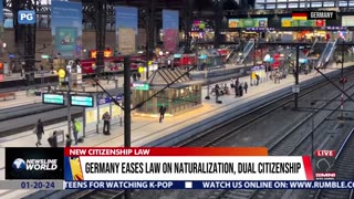 Germany eases law on naturalization, dual citizenship