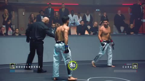 Karate Combat: Genesis Fight 1-Randy Cura vs. Alexandre Bouderbane