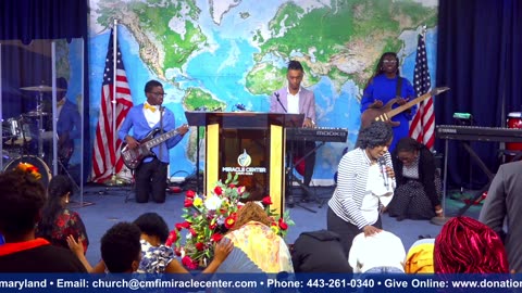 LIVE FROM THE MIRACLE CENTER - SUNDAY WORSHIP SERVICE!!! March 3rd, 2024