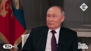 Five key moments from Tucker Carlson's interview with Putin | The Telegraph