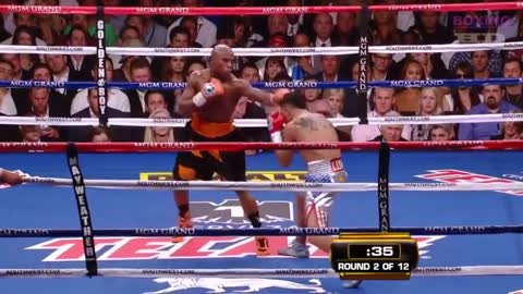 FLOYD MAYWEATHER JR VS VICTOR ORTIZ