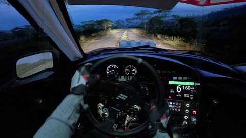 Rally Kenya in WRC 23 is Just BRUTAL! Subaru Legacy RS | Fanatec CSL DD