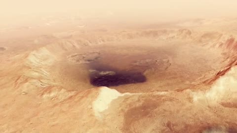 Existencia de lago de agua líquida aumenta probabilidad de encontrar vida en Marte