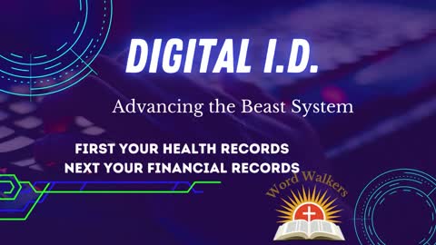 Advancing a satanic digital ID.