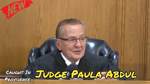 Judge Paula Abdul | Caught In Providence