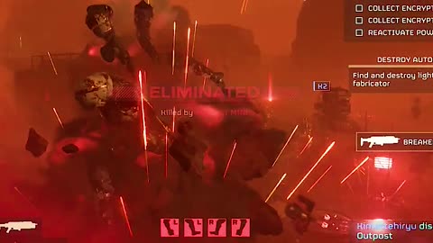 Fastest death I Have encounter ｜ Helldivers 2