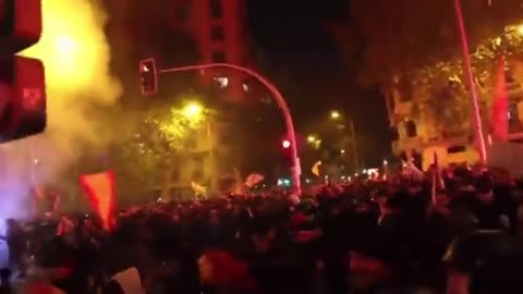 Spain Massive protests have erupted.