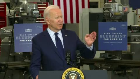Biden's Brain Freezes AGAIN When Giving Speech About State of Economy