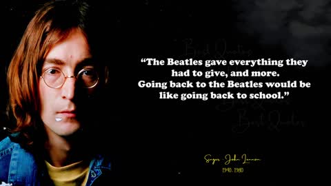 John Lennon quotes | best memorable quotes ever