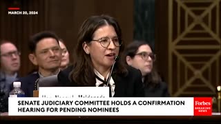 John Kennedy Repeatedly Grills Key Biden Judicial Nom Over Gun Control Comments