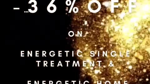 -36% OFF on Single treatment & Energetic HOME 🏡 clearing with Soul-Language Transformation POWER!