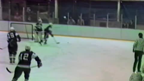 Noble & Greenough School Boys Varsity Hockey vs. Thayer Academy January 1992