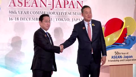 ASEAN marks 50 years of ties with Japan at summit
