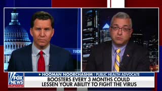 Immunologist Dr. Hooman Noorchashm calls Biden and Fauci's deviation from science a security threat
