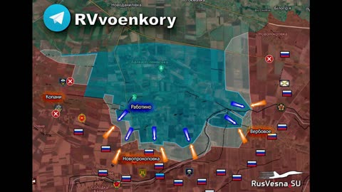 Heavy fighting on the Zaporozhye front: