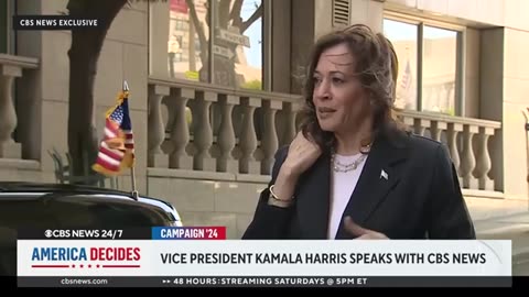 VP Harris TERRIFIED Trump Will do to Democrats What They've Done to Him