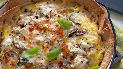 How to Make Egg Pizza