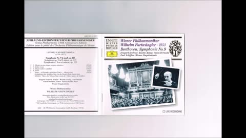 Beethoven - Symphony No.9 “Choral” Furtwangler Wiener