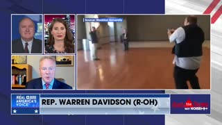 Rep. Warren Davidson reacts to the IRS’ recent ammunition purchases