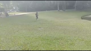 FARTLEK ON GRASS- COACH FABIO WLADIMIR