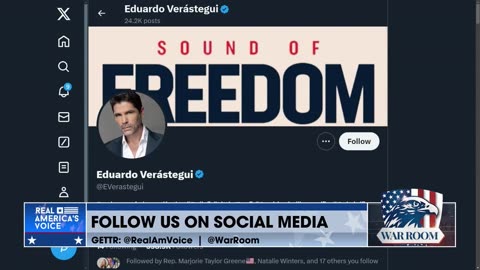 Eduardo Verastegui: "Democrats Don't Care About Your Children"