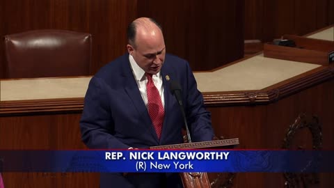 Rep. Langworthy Blasts Democrat Border Policies Following Laken Riley Murder