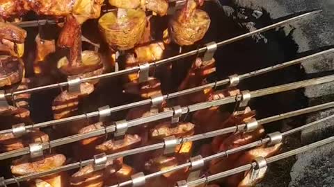 Chicken in Tandoor