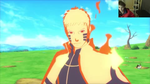 Koji Kashin VS Baryon Mode Naruto In A Naruto x Boruto Ultimate Ninja Storm Connections Battle