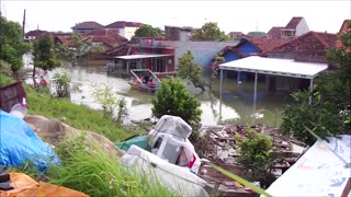 Indonesian district delays elections due to flooding