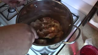 Cooking Gumbo and Singing