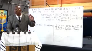 RMBC HebrewClub #235: PT3 "A Clear Warning For 2024" with Pastor Sandy 4/11/24