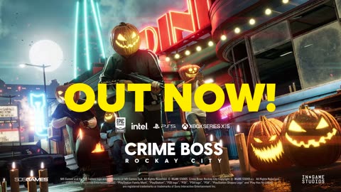 Crime Boss_ Rockay City - Official Update 5.0 Trailer
