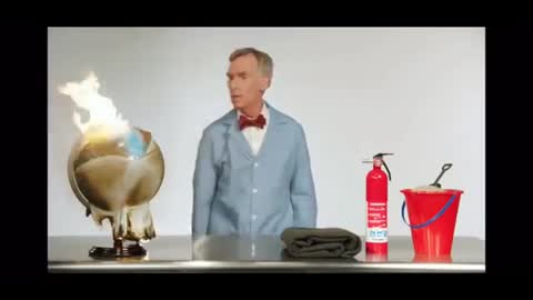 Bill Nye The Science Guy's Rage About Global Warming