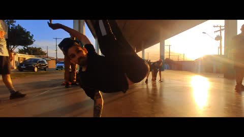 TRAINING BBOYS - BRAZIL